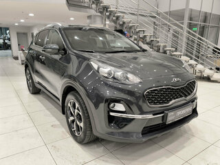 2018 Kia Sportage IV Рестайлинг, серый, 2250000 рублей, вид 3