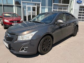 2014 Chevrolet Cruze I Рестайлинг, серый, 743000 рублей, вид 2