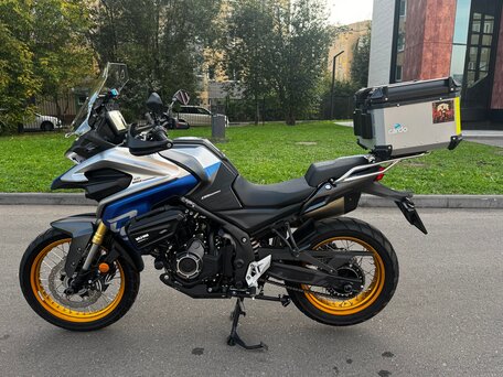 2024 Voge 525DSX, синий, 520000 рублей, вид 2