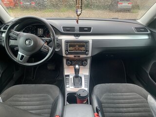 2011 Volkswagen Passat B7, чёрный, 990000 рублей, вид 5