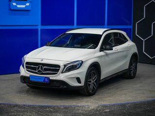 2014 Mercedes-Benz GLA 250 I (X156), белый, 1890000 рублей, вид 2