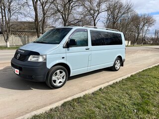 2008 Volkswagen Transporter Long T5, серый, 1650000 рублей, вид 1