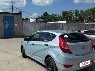 2012 Hyundai Solaris I, серый, 589000 рублей, вид 5