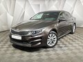 2016 Kia Optima IV, коричневый, 1731000 рублей