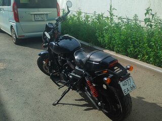 2019 Harley-Davidson Street Rod, чёрный, 729000 рублей, вид 3