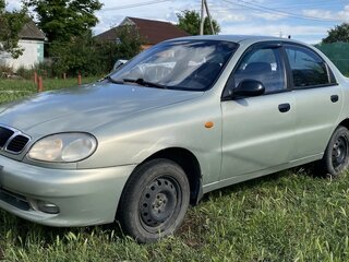 2007 Chevrolet Lanos I, серебристый, 200000 рублей, вид 2
