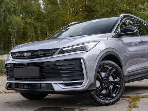 2026 Geely Coolray I Рестайлинг 2, серебристый, 2744990 рублей - вид 3