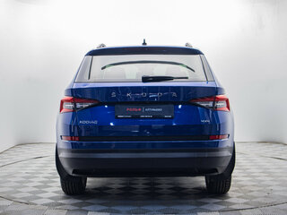 2020 Skoda Kodiaq I, синий, 2530000 рублей, вид 4