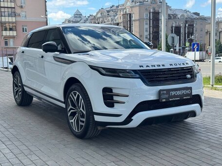 Land Rover Range Rover Evoque II Рестайлинг