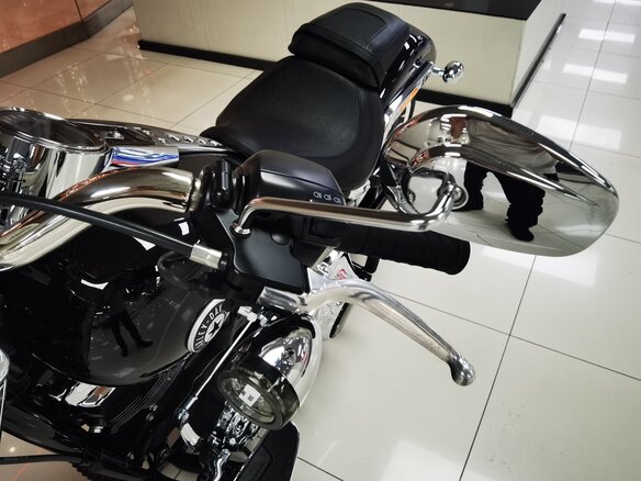 2025 Harley-Davidson Fat Boy, чёрный, 3300000 рублей - вид 16