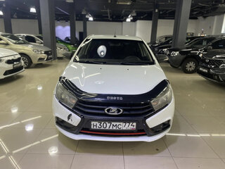 2016 Lada (ВАЗ) Vesta I, белый, 375000 рублей, вид 2