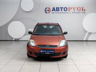 2007 Ford Fiesta Mk5, красный, 288000 рублей, вид 3
