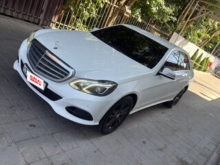 2013 Mercedes-Benz E-Класс 200 IV (W212, S212, C207) Рестайлинг, белый, 1500000 рублей, вид 1