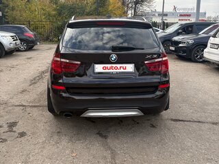 2016 BMW X3 20d xDrive II (F25) Рестайлинг, коричневый, 1850000 рублей, вид 3