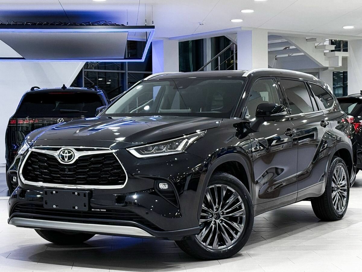 Открыть фотографии: Toyota Highlander IV (XU70)