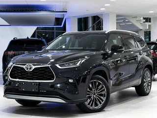 Toyota Highlander IV (XU70)