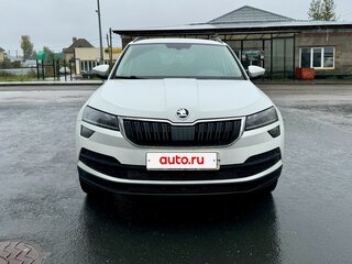2020 Skoda Karoq I, белый, 2450000 рублей, вид 1