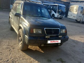 1996 Suzuki Sidekick I, чёрный, 300000 рублей, вид 1