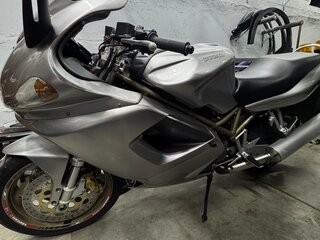 1997 Ducati ST, серебристый, 400000 рублей, вид 5