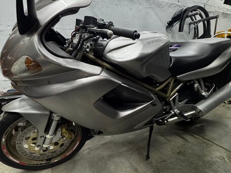 1997 Ducati ST, серебристый, 400000 рублей, вид 5