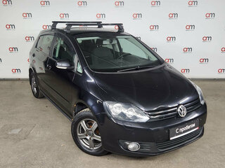 2012 Volkswagen Golf Plus II, чёрный, 729000 рублей, вид 1