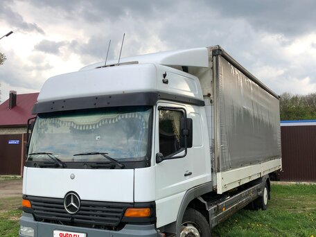 2013 Mercedes-Benz Atego, белый, 3050000 рублей, вид 1