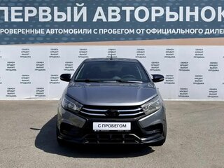 2018 Lada (ВАЗ) Vesta I, серый, 758000 рублей, вид 2