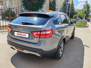 2020 Lada (ВАЗ) Vesta SW I, серый, 1270000 рублей, вид 5