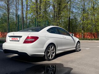 2014 Mercedes-Benz C-Класс 180 III (W204) Рестайлинг, белый, 1500000 рублей, вид 5