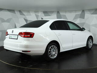 2015 Volkswagen Jetta VI Рестайлинг, белый, 949000 рублей, вид 5