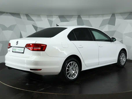 2015 Volkswagen Jetta VI Рестайлинг, белый, 949000 рублей, вид 5