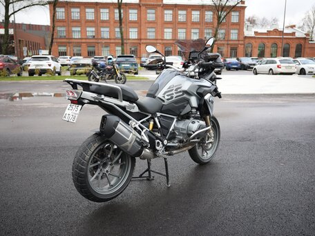 2014 BMW R 1200 GS, чёрный, 895000 рублей, вид 3