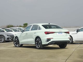 2023 Audi A3 35 TFSI Long IV (8Y), белый, 2290004 рублей, вид 5