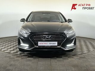 2019 Hyundai Sonata VII (LF) Рестайлинг, чёрный, 1900000 рублей, вид 2