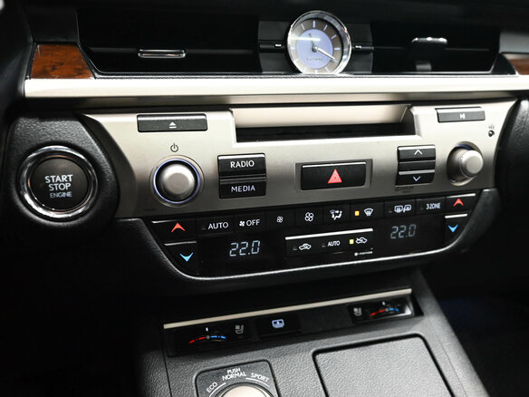 2013 Lexus ES 250 VI, коричневый, 2250000 рублей - вид 20