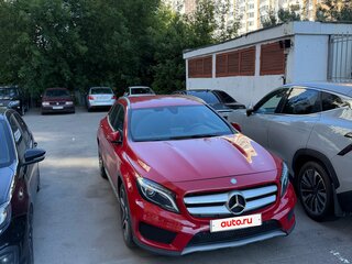 2016 Mercedes-Benz GLA 250 I (X156), красный, 1920000 рублей, вид 2