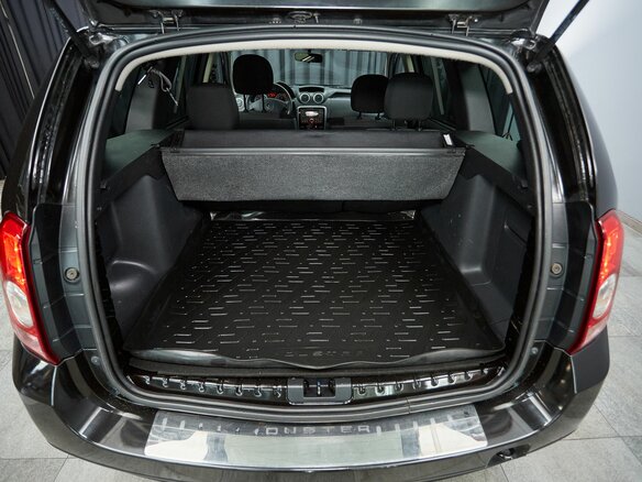 2014 Renault Duster I, чёрный - вид 18