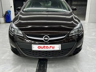 2014 Opel Astra J Рестайлинг, коричневый, 960000 рублей, вид 2