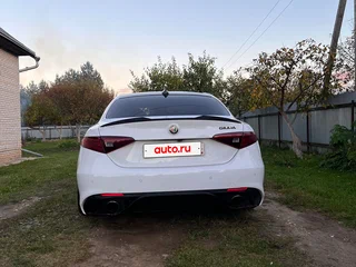 2017 Alfa Romeo Giulia II (952), белый, 3113000 рублей, вид 5
