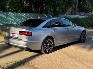 2015 Audi A6 IV (C7) Рестайлинг, серебристый, 1699000 рублей, вид 3
