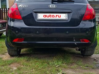 2008 Kia Ceed I, чёрный, 480000 рублей, вид 3