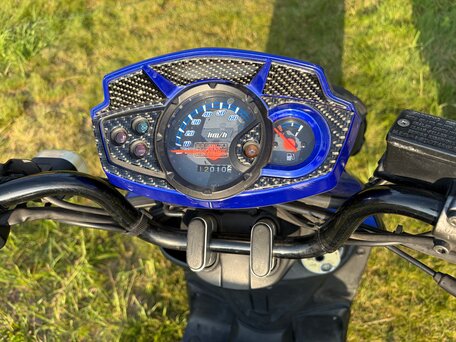 2018 Yamaha BWs, синий, 160000 рублей, вид 5