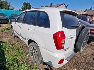 2017 Chery Tiggo 3 I, белый, 623000 рублей, вид 3