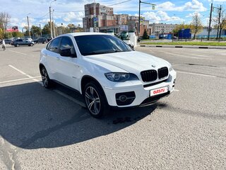 2012 BMW X6 35i 8-speed I (E71), белый, 1750000 рублей, вид 4