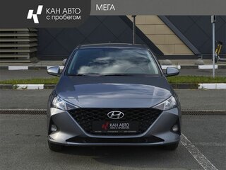 2020 Hyundai Solaris II Рестайлинг, серый, 1198000 рублей, вид 3