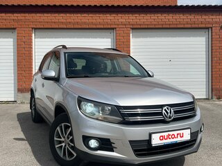 2011 Volkswagen Tiguan I Рестайлинг, серебристый, 1070000 рублей, вид 2