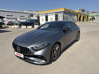 2022 Mercedes-Benz CLS 300 d III (C257) Рестайлинг, серый, 7500000 рублей, вид 1