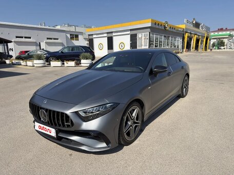 2022 Mercedes-Benz CLS 300 d III (C257) Рестайлинг, серый, 6800000 рублей, вид 1