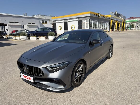 2022 Mercedes-Benz CLS 300 d III (C257) Рестайлинг, серый, 7500000 рублей