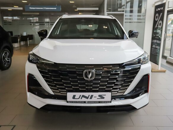 2025 Changan UNI-S I, белый - вид 5